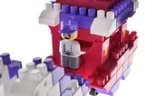 Constructor block QB300-201 "Block&Steps: Journey of the Princess" + walker and memory game 3 in 1, 139 children. qbee