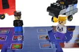 Constructor block QB300-203 "Block&Steps: City Routes" + walker and memory game 3 in 1, 129 children. qbee