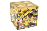 Constructor block QB300-204 "Block&Steps: Megabuilder" + walker and memory game 3 in 1, 125 children. qbee