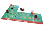 Constructor block QB300-204 "Block&Steps: Megabuilder" + walker and memory game 3 in 1, 125 children. qbee