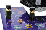 Constructor block QB300-205 "Block&Steps: Sea Mission" + walker and memory game 3 in 1, 124 children. qbee