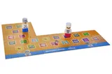 Constructor block QB300-206 "Block&Steps: Pink Villa" + walker and memory game 3 in 1, 124 children. qbee
