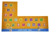 Constructor block QB300-206 "Block&Steps: Pink Villa" + walker and memory game 3 in 1, 124 children. qbee
