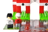Constructor block QB300-001 "Block&Steps: Fire team" + walker and memory game 3 in 1, 74 children. qbee