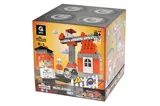 Constructor block QB300-003 "Block&Steps: Building set" + walker and memory game 3 in 1, 94 children. qbee