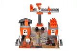 Constructor block QB300-003 "Block&Steps: Building set" + walker and memory game 3 in 1, 94 children. qbee