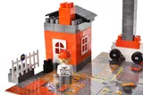 Constructor block QB300-003 "Block&Steps: Building set" + walker and memory game 3 in 1, 94 children. qbee