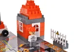 Constructor block QB300-003 "Block&Steps: Building set" + walker and memory game 3 in 1, 94 children. qbee
