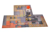 Constructor block QB300-003 "Block&Steps: Building set" + walker and memory game 3 in 1, 94 children. qbee