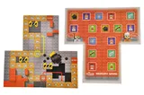 Constructor block QB300-003 "Block&Steps: Building set" + walker and memory game 3 in 1, 94 children. qbee
