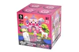 Constructor block QB300-004 "Block&Steps: Castle of the Princess" + walker and memory game 3 in 1, 74 children. qbee