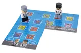 Constructor block QB300-102 "Block&Steps: Battles of Robots" + walker and memory game 3 in 1, 44 children. qbee