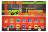 Constructor block QB300-103 "Block&Steps: Mototrek" + walker and memory game 3 in 1, 40 children. qbee
