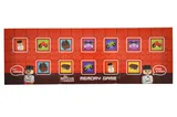 Constructor block QB300-103 "Block&Steps: Mototrek" + walker and memory game 3 in 1, 40 children. qbee