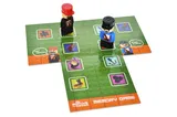 Constructor block QB300-104 "Block&Steps: Pirate ship" + walker and memory game 3 in 1, 41 children. qbee
