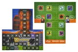 Constructor block QB300-104 "Block&Steps: Pirate ship" + walker and memory game 3 in 1, 41 children. qbee