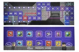 Constructor block QB300-105 "Block&Steps: Starship" + walker and memory game 3 in 1, 40 children. qbee