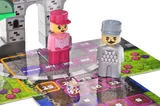 Constructor block QB300-106 "Block&Steps: Dragon and castle" + walker and memory game 3 in 1, 43 children. qbee