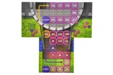 Constructor block QB300-106 "Block&Steps: Dragon and castle" + walker and memory game 3 in 1, 43 children. qbee
