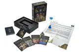 QB701-001 Mafia Hourglass Board Game qbee