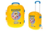 Children's suitcase QB001-204 "SpongeBob" qbee