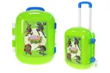 Children's suitcase QB001-205 "Ninja Turtles" qbee