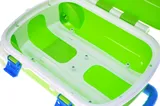 Children's suitcase QB001-205 "Ninja Turtles" qbee