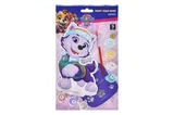 Set for painting by numbers RK8050-04 "Puppy Patrol figurine. Everest" r.25.5x15 cm qbee