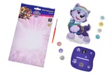 Set for painting by numbers RK8050-04 "Puppy Patrol figurine. Everest" r.25.5x15 cm qbee