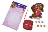 Set for painting by numbers RK8050-05 "Puppy Patrol figurine. Liberty" r.25.5x15 cm qbee