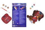 Set for painting by numbers RK8050-05 "Puppy Patrol figurine. Liberty" r.25.5x15 cm qbee