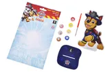 Set for painting by numbers RK8050-06 "Puppy patrol figurine. Rescue hero. Hound" r.25.5x15 cm qbee
