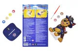 Set for painting by numbers RK8050-06 "Puppy patrol figurine. Rescue hero. Hound" r.25.5x15 cm qbee