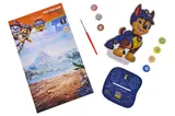 Set for painting by numbers RK8050-09 "Puppy patrol figurine. Dino film. Hound" r.25.5x15 cm qbee