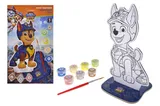 Set for painting by numbers RK8050-09 "Puppy patrol figurine. Dino film. Hound" r.25.5x15 cm qbee