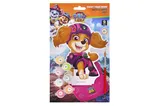 Set for painting by numbers RK8050-11 "Puppy Patrol figurine. Dinofilm. Sky" r.25.5x15 cm qbee