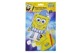 Set for painting by numbers RK8060-01 "Figure SpongeBob in pajamas" r.25.5x15 cm qbee