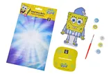 Set for painting by numbers RK8060-01 "Figure SpongeBob in pajamas" r.25.5x15 cm qbee