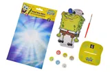 Set for painting by numbers RK8060-02 "Figure SpongeBob" r.25.5x15 cm qbee
