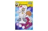 Set for painting by numbers RK8060-04 "Figure SpongeBob. Sandy" r.25.5x15 cm qbee