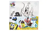 Set for painting by numbers 30x30 cm QB913-024 "SpongeBob in the Movie: In Search of Square Pants" qbee