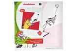 Kit for painting by numbers QB915-009/10/11/12/15/16 "Nick 90 Classic cartoon series" 25x25 cm qbee