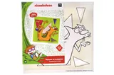 Kit for painting by numbers QB915-009/10/11/12/15/16 "Nick 90 Classic cartoon series" 25x25 cm qbee