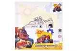 Set for painting by numbers 30x30 cm QB913-001 "Blysk" qbee
