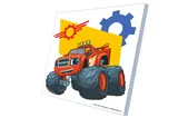Set for painting by numbers 30x30 cm QB913-001 "Blysk" qbee