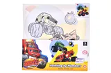 Set for painting by numbers 30x30 cm QB913-002 "Glitter: Start, attention, move!" qbee