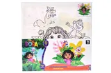 Set for painting by numbers 30x30 cm QB913-003 "Dora in the jungle" qbee