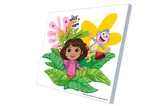 Set for painting by numbers 30x30 cm QB913-003 "Dora in the jungle" qbee