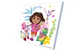 Set for painting by numbers 30x30 cm QB913-005 "Dora the Wanderer" qbee