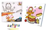 Kit for painting by numbers 30x30 cm QB913-006 "Garfield: Mood of Taste" qbee